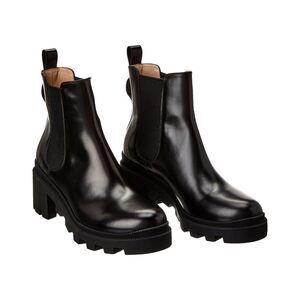Gucci Leather Boot, Black